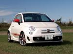 Abarth 500 2009 года (JP)